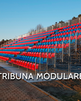 Noleggio Tribuna Modulare