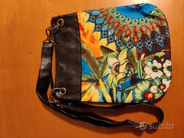 Borsa tracolla Desigual floreale