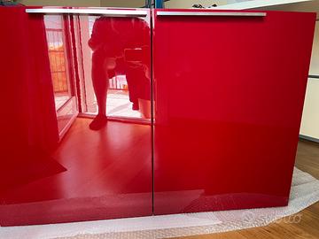 Mobile da parete soggiorno MisuraEmme