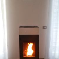 Stufa a pellet idro
