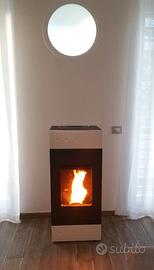 Stufa a pellet idro