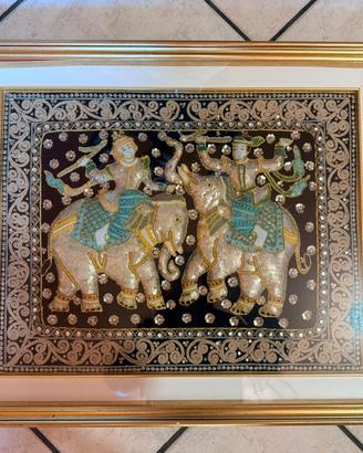 Quadro orientale thailandese