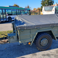 Rimorchio Militare biga 1/2 Ton