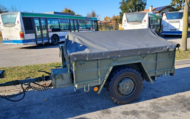 Rimorchio Militare biga 1/2 Ton