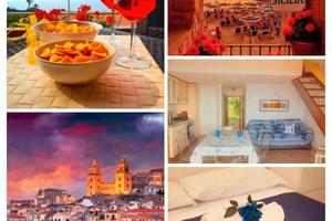 Villetta in residence con piscina e visita mare