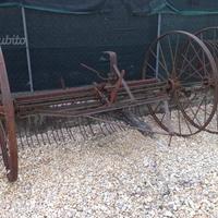 82 - Rastrellone agricolo vintage