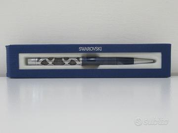 SWAROVSKI penna a sfera Crystalline Eclect, blu
