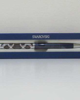 SWAROVSKI penna a sfera Crystalline Eclect, blu