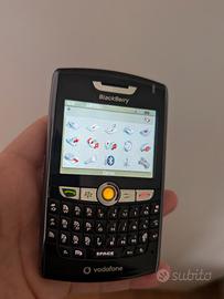 BlackBerry 8800  con scatola e accessori