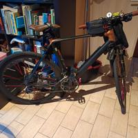 Bicicletta elettrica con pedalata assistita