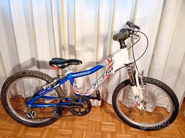 Bici Bimbo 6/9 Anni Misura 20 + cambio Revisionata