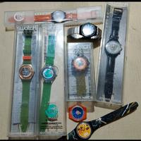 set orologi Swatch da collezione 