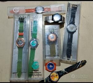 set orologi Swatch da collezione 