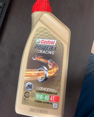 6 litri CASTROL POWER 1 RACING 4T 10W-40 1L
