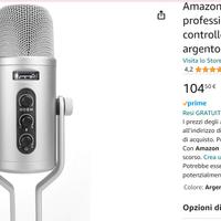 Microfono professionale USB