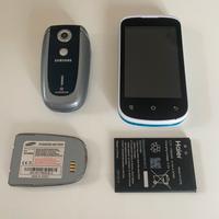 Telefoni Cellulari e Auricolare Bluetooth