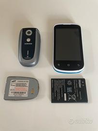 Telefoni Cellulari e Auricolare Bluetooth