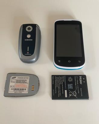 Telefoni Cellulari e Auricolare Bluetooth