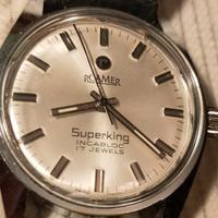Orologio Roamer Superking anni 60