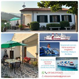 Villa Antonia-Marina di Campo (sconto traghetti)