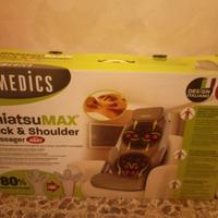 Sedile massaggiante HoMedics shiatsu e rolling 