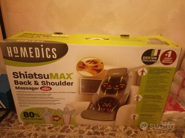 Sedile massaggiante HoMedics shiatsu e rolling 