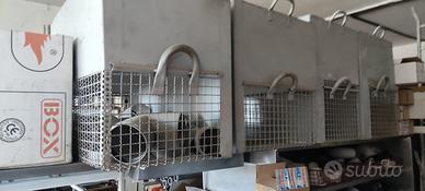 Contenitori casse in ferro