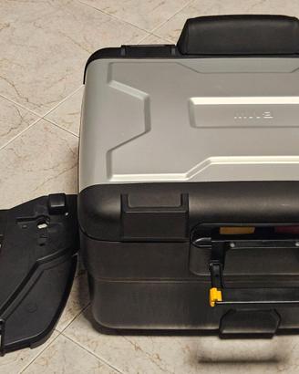 BMW Top Case R1200GS (2004-2012) K25 con piastra