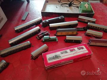 Trenino elettrico anni 70 Fleischmann