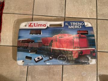 Trenino Lima treno merci