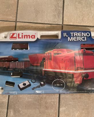 Trenino Lima treno merci