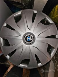 Cerchi 16 con copricerchi bmw originali
