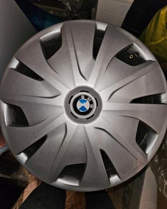 Cerchi 16 con copricerchi bmw originali