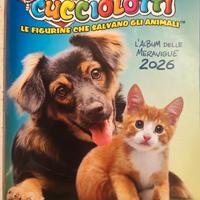 figurine album amici cucciolotti 2026