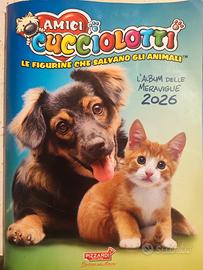 figurine album amici cucciolotti 2026