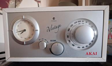 radiosveglia akai