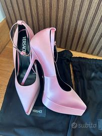 Décolleté in raso Versace tg. 39