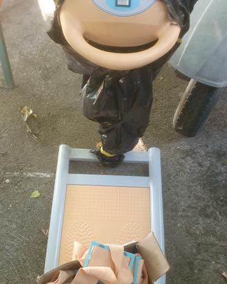 Tappeto vibrante