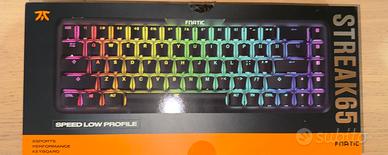 Fnatic mini streak65