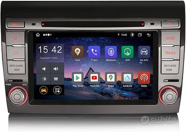  ERISIN 7 pollici Android 10.0 Autoradio per Fiat 