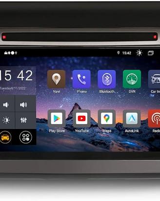  ERISIN 7 pollici Android 10.0 Autoradio per Fiat 