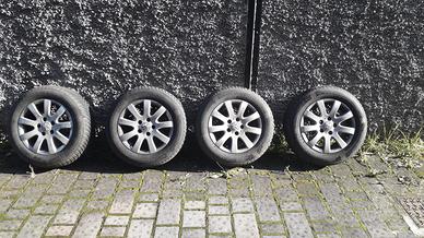 Gomme All Season su Cerchi in Lega