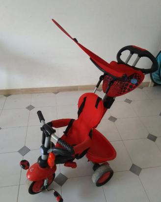bici - triciclo per bimbo