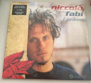Lp 33 giri Niccol’ Fabi - Il giardiniere