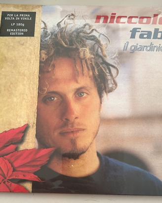 Lp 33 giri Niccol’ Fabi - Il giardiniere