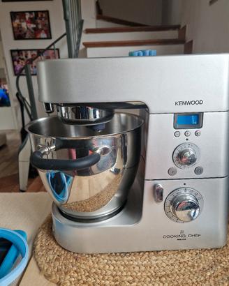 cooking chef Kenwood 