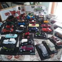 Modellini di auto d'epoca scala 1:32