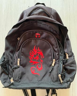 Zaino “Take it easy” colore nero