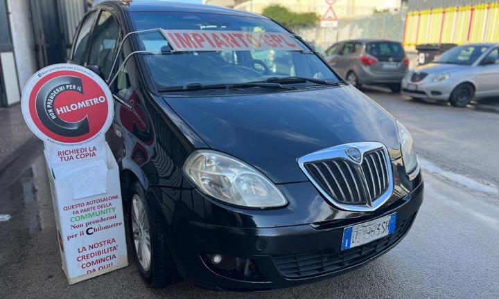 Lancia Musa 1.4 Benzina/GPL Anno 2010