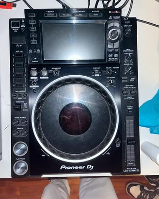 CDJ NEXUS 2 e DJM 750 pioneer